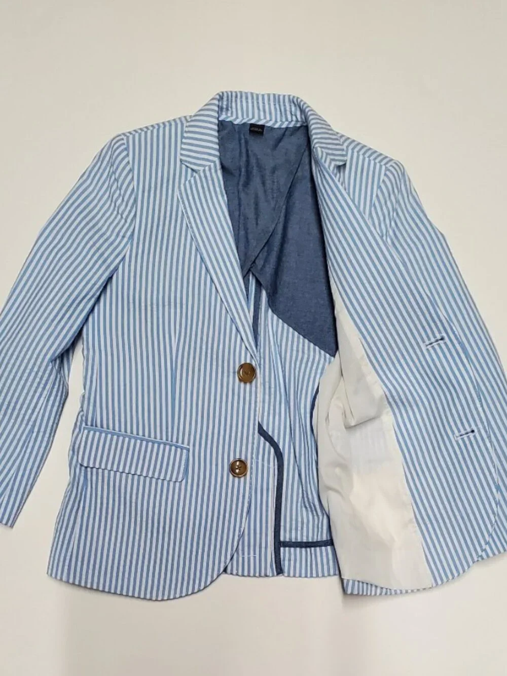 Crew cuts blazer 6y
